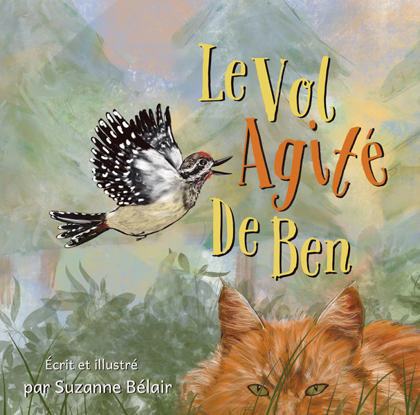 lE VOL AGIT de Ben Couverture avant