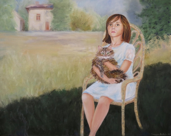 Marie et le chat