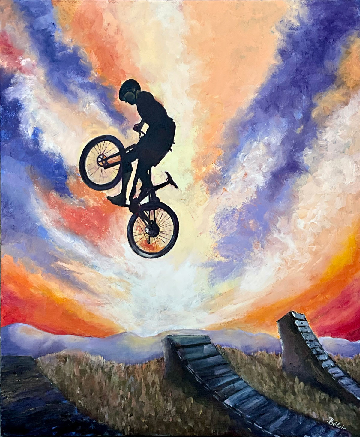 Olie- Adrenaline
