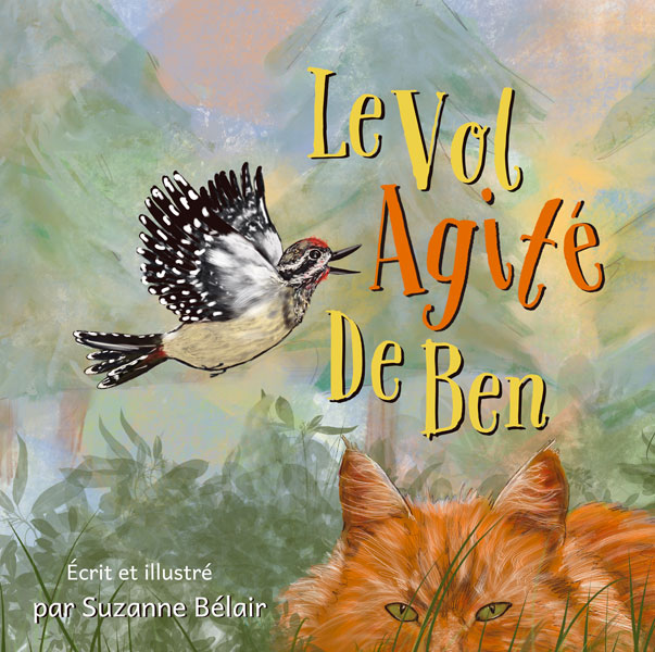 Le vol agit de Ben par Suzanne Belair